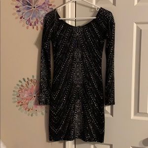 Snowflake/winter fest dress